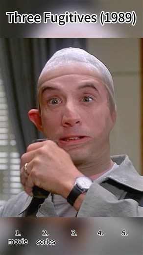 Three Fugitives (1989) | The Worst Bank Robbery Ever 😂💥