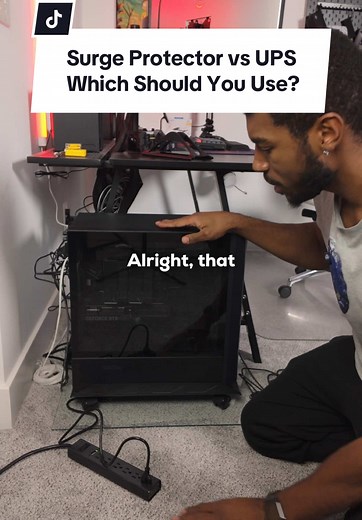 UPS vs Surge Protector: What's the Best for Your PC Setup?