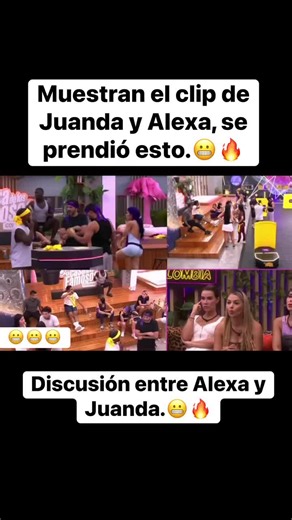 SE SALIO ESTO DE CONTROL. ALEXA IMAGINADOSE COSAS QUE NO SON COMO SIEMPRE. #rcn #lcdlf #LaCasaDeLosFamososCol3 #lacasadelosfamososcol3 #barranquilla