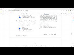 Cape Law Unit 1 Paper 1 2020 Solutions