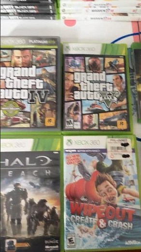 Quick Tour of My Video Game Collection