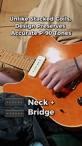 Which Position Is Your Favorite? The Fralin Hum-Cancelling P-90 #p90 #gibsonp90 #lindyfralin Rein.Rocks | Lindy Fralin Pickups