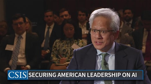 NVIDIA CEO just explained why RAM and GPU prices keep rising Media: Center for Strategic & International Studies on YouTube | Learn AI Faster