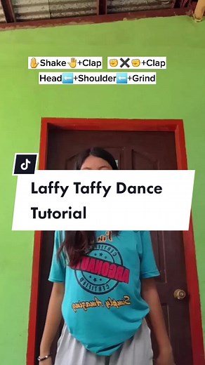 Laffy Taffy Dance Tutorial DC: CTTO #laffytaffy #laffytaffytutorial #tiktokdance #tiktokdancetutorial #dancetrend #fypシ #viral
