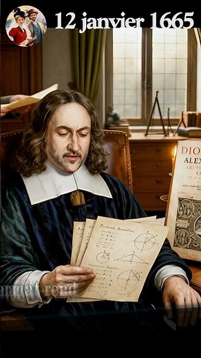 12 janvier 1665 Mort du mathématicien Pierre de Fermat