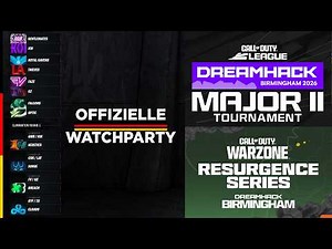 [TAG 1] 🟥 CDL + WARZONE Watchparty 🟥 Dreamhack Birmingham