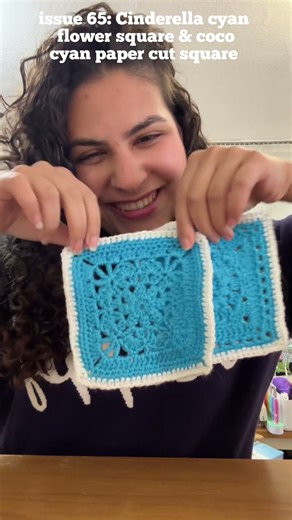 Day 6 of showing you our Disney crochet blanket progress🥰 #disneydiy #crochetblanket #crochet