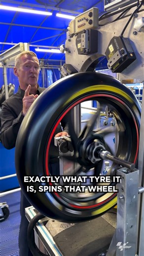 Let's learn how a #MotoGP tyre is fitted 🔎 Simon Crafar goes through the whole process in our latest Motul Tech Rundown 👀 #PoweredByMotul | MotoGP