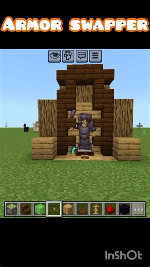 Armor stand swapper #minecraft #gaming #trending #shorts #minecraftshorts #minecraftbuilding #hack