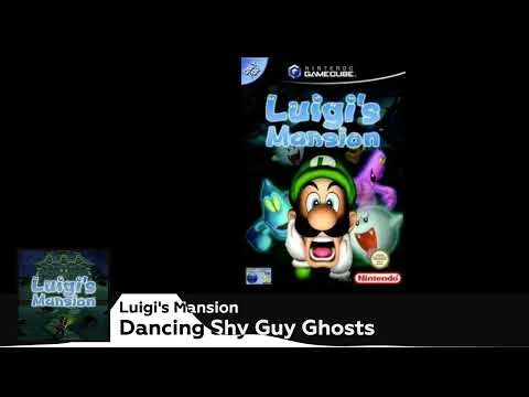 Luigi's Mansion - Dancing Shy Guy Ghosts