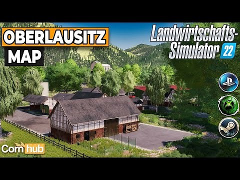 LS22 Maps - Upper Lusatia - LS22 Map Presentation
