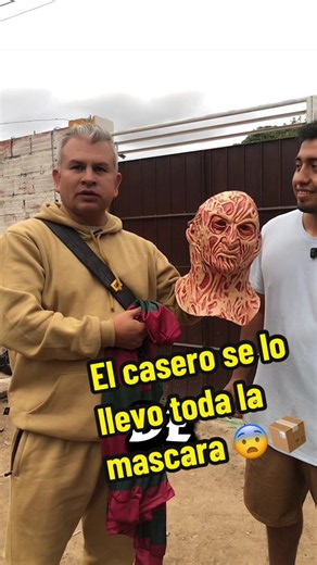 Máscara de Depredador en Bolivia: ¡El Casero Se La Llevó! 😨📦