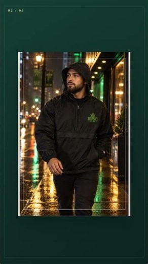 BBSC 309 Packable Champion Anorak – Heritage Edition