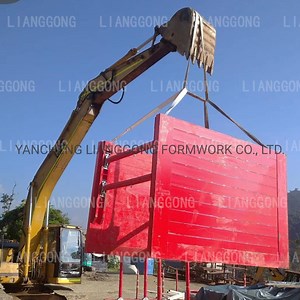 [Hot Item] Factory Customized Steel Formwork Trench Box Trench Shoring System for Ditch Construction