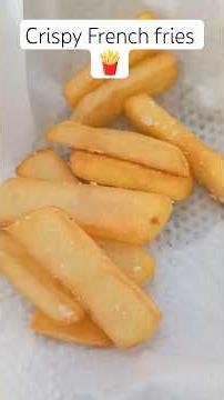 Instant French fries 🍟 at home #shortsfeed #food #recipe #viral #easyrecipe #frenchfries