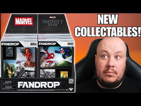 This MARVEL Collectible Set Is SO COOL! Marvel Fandrop