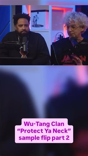 Wu-Tang Clan “Protect Ya Neck” sample flip recreation part 2 (not perfect but I think i got pretty close on the full episode, go listen or watch on YT!) 🧙 RZA showed us what samples he used on Wu-Tang, an American saga s2 e6; so don’t be “the boy who cried: snitch” when its all out there–cleared, paid, credited, and vouched for by the producer himself. responsible sample recreations help spread love for and appreciation of the art form! P.S. and for you SAMPLER spotters: RZA produced “Protect Y