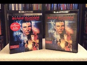 Blade Runner (The Final Cut) 4K BLU RAY UNBOXING + Review