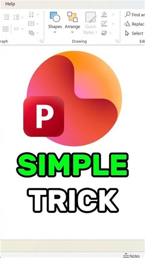 Create stunning slides with this trick! #powerpoint #ppt #powerpointtipsandtricks