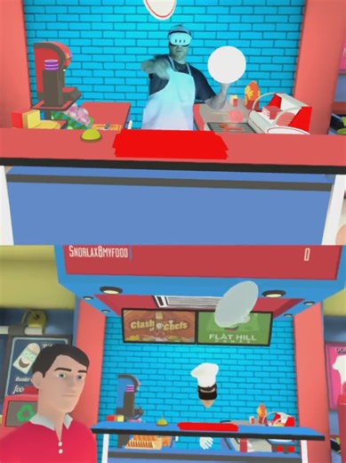 Clash of Chefs #tiktoklive #livehighlights #fyp #vr #cooking @AlanXperienceVR