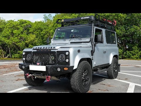 1990 Land Rover Defender 90 300Tdi Walk-around Video