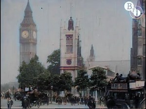 1903 - London Street Scenes {Colorized}