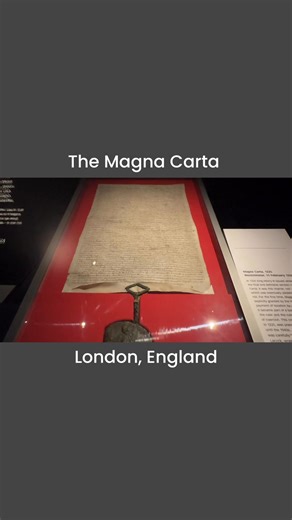 The Magna Carta, signed in 1215, is one of the most important documents in Western history. It forced a king to admit he was not above the law and established the radical idea that government itself is bound by justice. In plain terms, it planted the seed for individual rights, due process, and limited authority—principles that later shaped constitutional law and the very concept of freedom under law. | Nate Loper