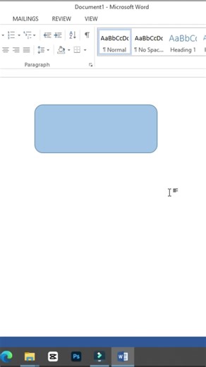 Duplicate in MS Word