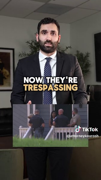 If you invite someone over can you then kick them out?