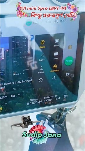 DJI mini 5pro remote control video #djidrone #DJI mini5pro#dronevideo#djisudipvideo #photography