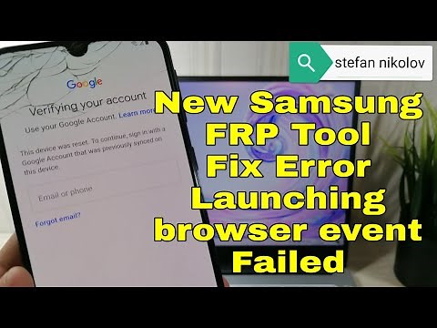 FRP Tool 2021, All Samsung Remove Google Account, Bypass FRP.