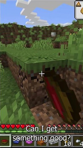 Minecraft but block drops are Random