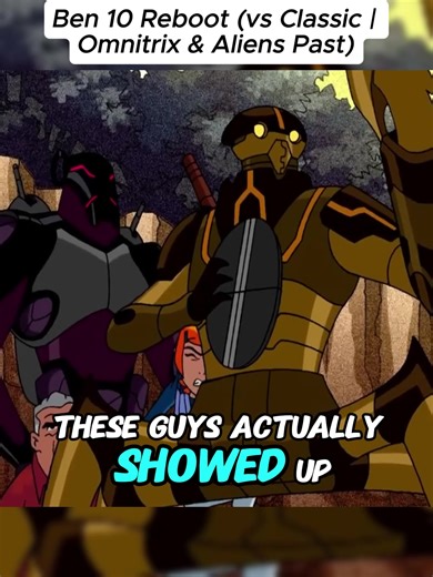 Ben 10 Reboot in 30 Min (vs Classic Omnitrix Aliens Past) Epic Recap#Ben10 #Ben10Reboot #Omnitrix #CartoonRecap #EpicRecap_03