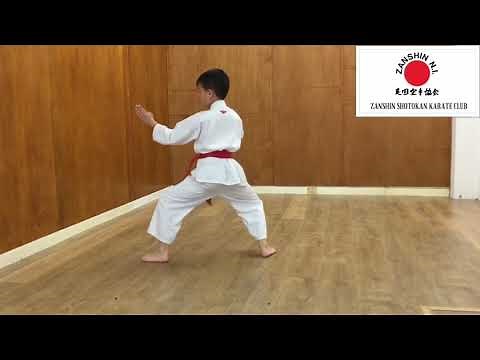 Red belt - Heian Nidan Kata