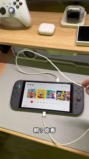 任天堂牌永动机？ #万万没想到 #switch2 #ns2