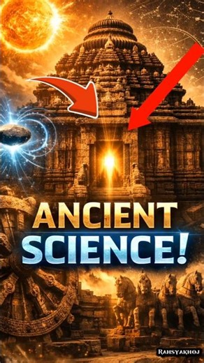 😱Konark Surya Mandir – Science that still amazes us 🤔🔥#facts #shorts#ai