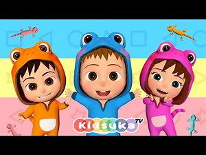 CICAK-CICAK DI DINDING NURSERY RHYMES LAGU ANAK INDONESIA