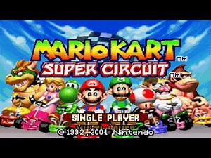 Mario Kart: Super Circuit Videos for Game Boy Advance - GameFAQs