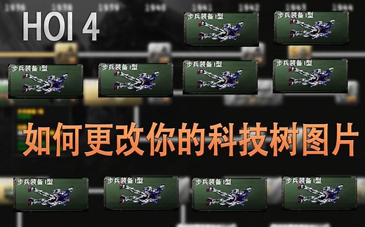 【钢铁雄心4mod教程】修改科技树图片