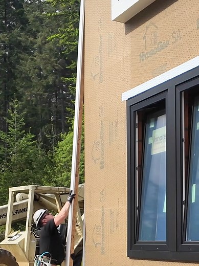 Prefabbing Corners with LP Smart Side Techniques