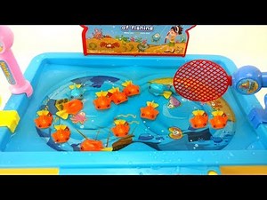 Let's Go Fishing Game! Family Game Night Fun /Fishing Game For Children/Fun Activity Kids/Water Fish