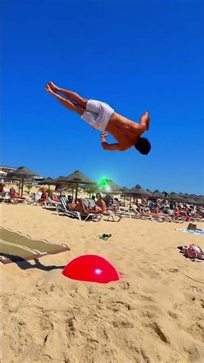 WORLD'S CRAZIEST INFLATABLE STUNTS...😱 #shorts #challenge