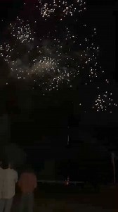 145K views · 6.1K reactions | Happy 4th of July!!! We are Blessed to be Americans!! (Throw back fireworks video at Katie’s wedding) | Running Springs QH & Cattle Co | Facebook