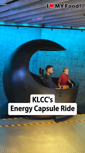 1.4K views | KLCC's Energy Capsule Ride 【Petrosains Energy Capsule】  Petrosains, Level 4, KLCC. ⏰ 9:30am-5:30pm | I Love Malaysian Food | Facebook