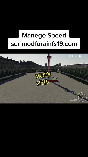 Découvrez le Manège Speed sur modforainfs19.com