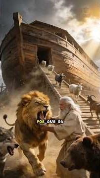 Why didn't the animals attack each other when they entered Noah's ark?