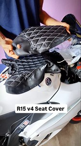 96K views · 1.1K reactions | R15 v4 Diamond Cut Seat Cover | Ride With Sahensha | Facebook