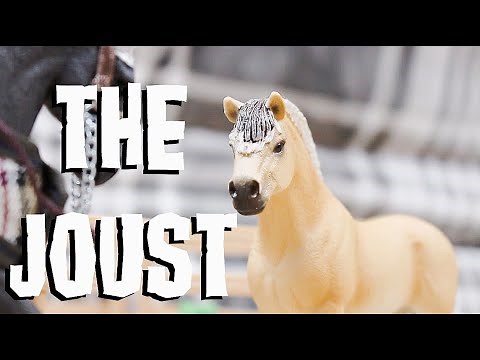 THE JOUST!!! SCHLEICH RANDOMNESS