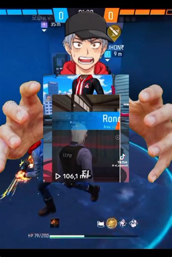 Mini influencers de free fire 📉 | AleX #humor #divertido #garenafreefire #contenido