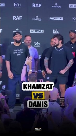 Khamzat Chimaev, Dillon Danis FACE OFF ahead of RAF 10 main event | MMA Fighting
